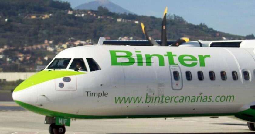 Binter ofrece una promoción para vuelos a las islas Canarias con servicio premium desde 80 euros