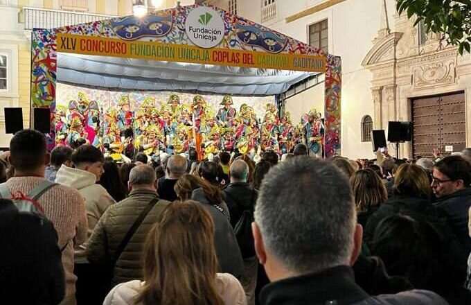 Butaneros, La valla y Cádiz, el show ganan los primeros premios del Concurso de Coplas del Carnaval