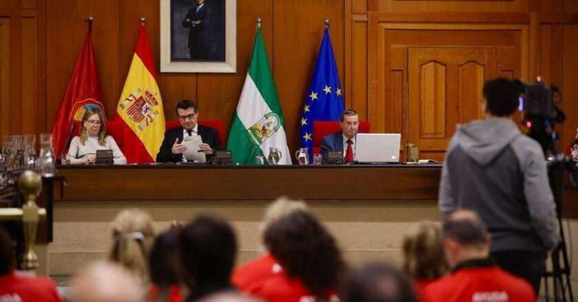 Compromiso del Ayuntamiento para la reforma integral del barrio de Ciudad Jardín en Córdoba