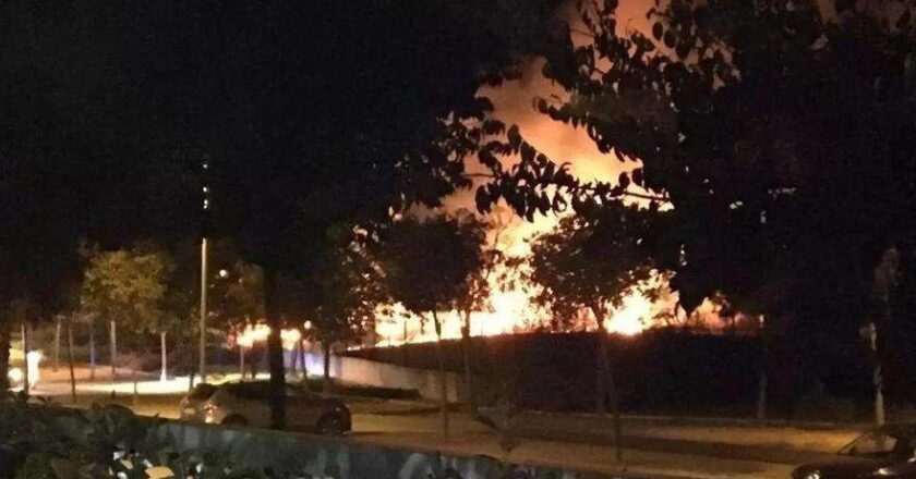 Condenan a seis años de prisión a un vecino por incendiar tres viviendas en El Brillante