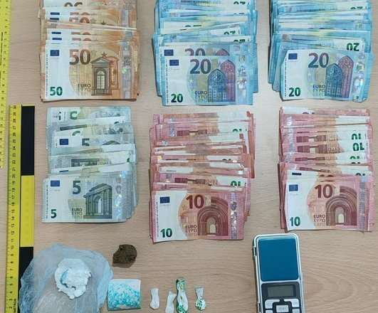 Detención tras desmantelar un punto de venta de drogas en una vivienda del centro de San Roque