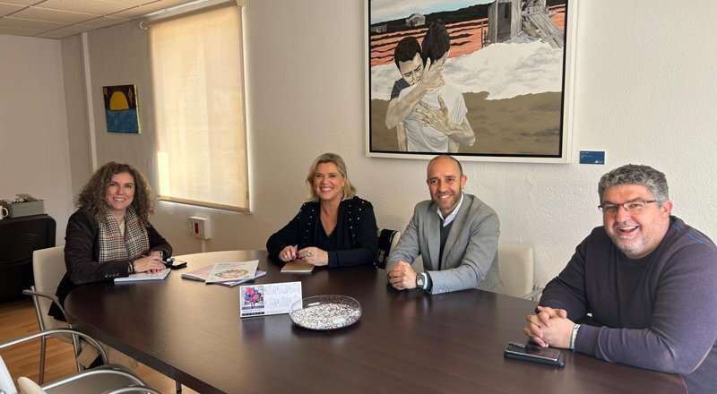 Diputación y Colegio de Farmacéuticos presentan a la Mancomunidad el proyecto Farmacia, Espacio Seguro