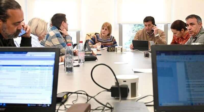 El Ayuntamiento contabiliza 30 incidencias debido a la borrasca ‘Jana’