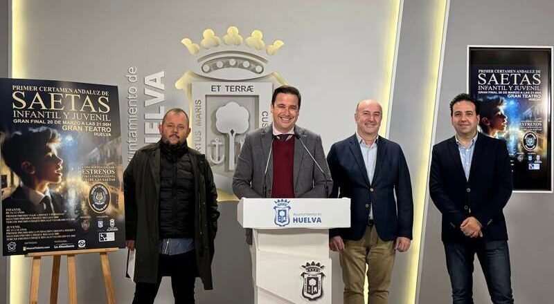 El Gran Teatro será sede de la final del I Certamen Andaluz de Saetas Infantil y Juvenil el día 20