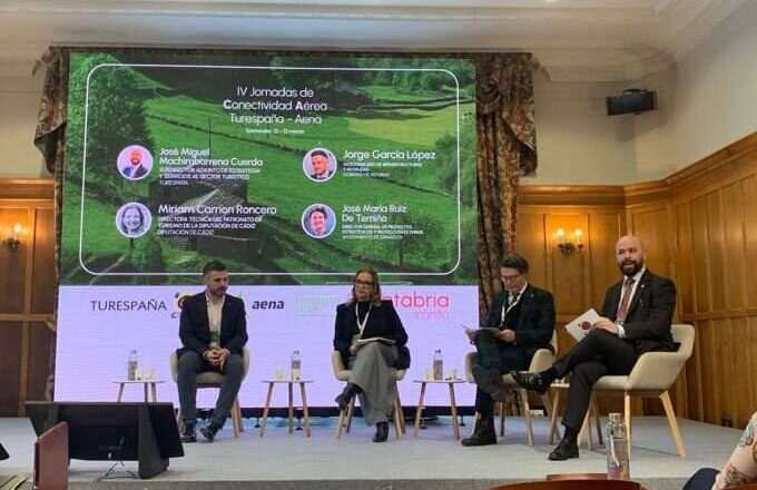 El Patronato de Turismo se une a las IV Jornadas de Conectividad Aérea organizadas por Turespaña y AENA