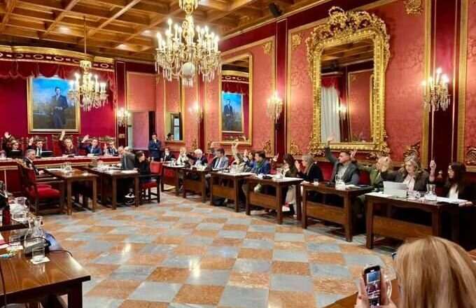 El pleno municipal se reúne este miércoles para discutir la gestión de la Policía Local a solicitud del PSOE