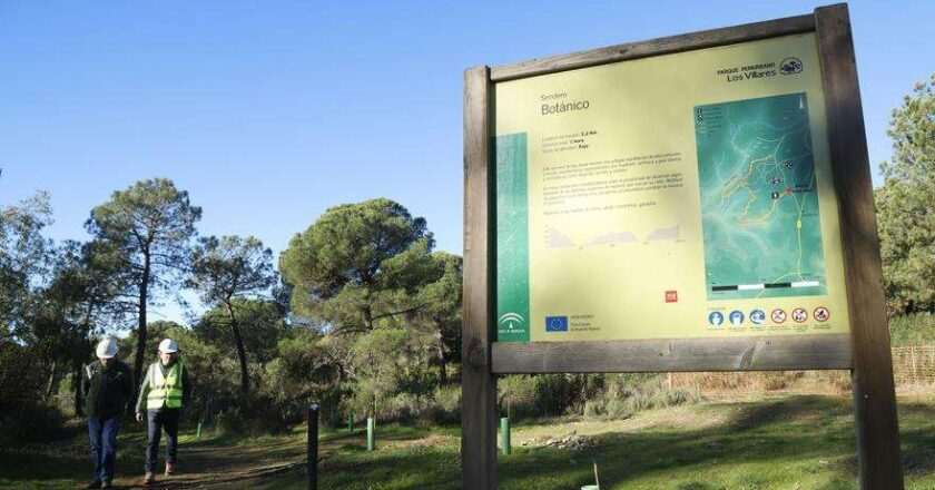 Espacios naturales de Córdoba destinados a la instalación de placas solares y puntos de recarga para vehículos eléctricos