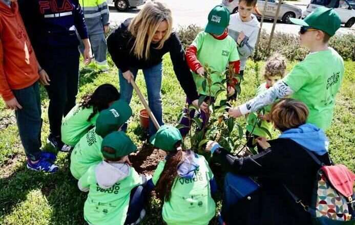 Finaliza el Programa de Renaturalización de Espacios Urbanos con la plantación de 700 árboles