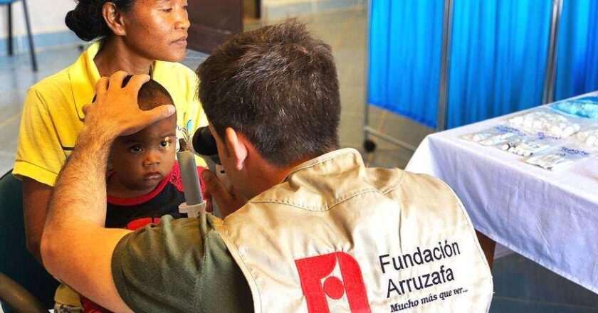 Fundación Arruzafa realiza una nueva expedición de asistencia oftalmológica en Guinea Ecuatorial