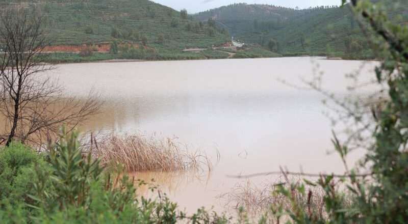 Huelva experimenta en enero las precipitaciones más altas de la última década y lidera Andalucía en este aspecto