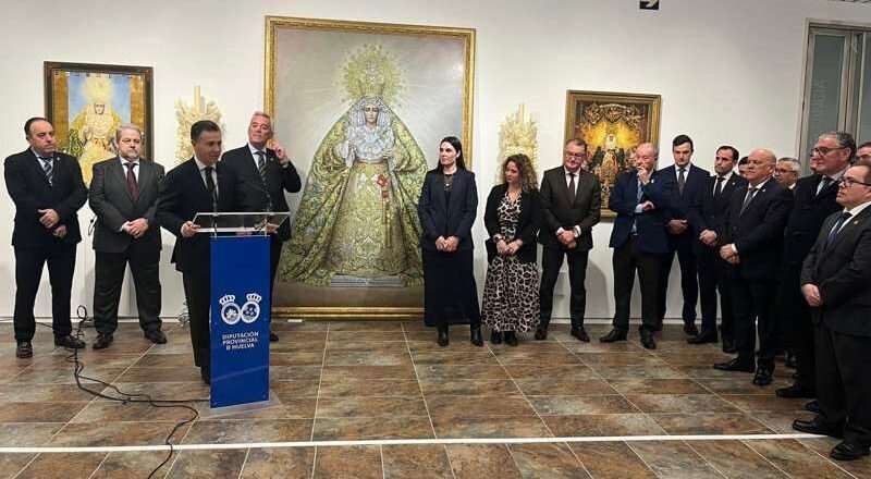 La devoción a la Virgen de la Esperanza se manifiesta en la Sala de la Diputación a través de su patrimonio artístico