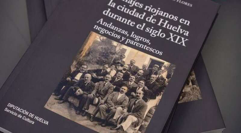 La Diputación presenta el libro ‘Linajes riojanos en Huelva durante el siglo XIX’ de María Antonia Moreno