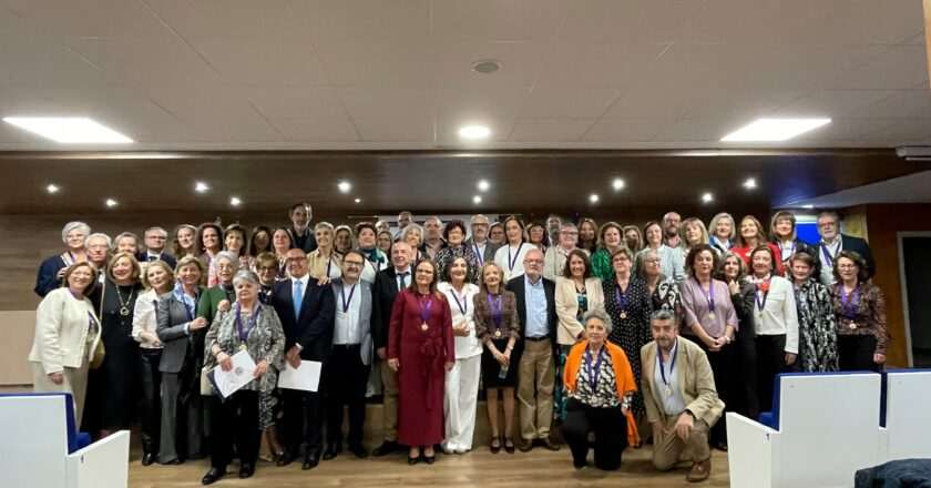 La enfermería de Jaén celebra el día de su patrón
