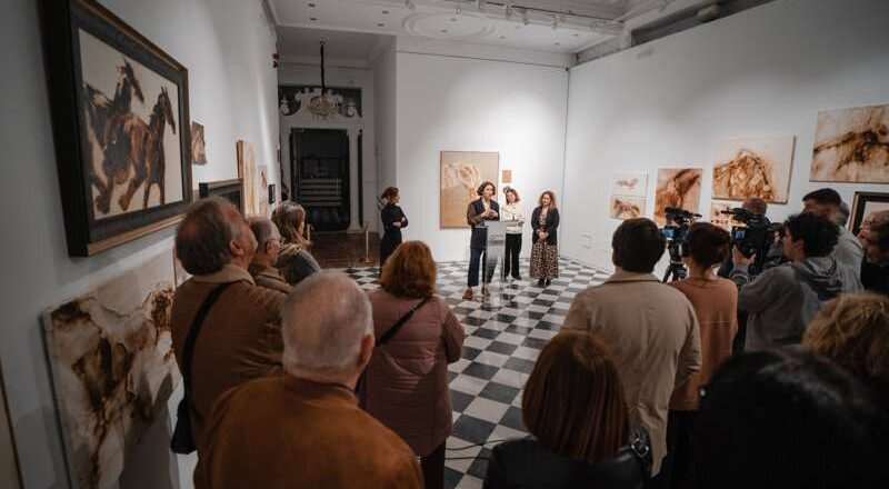 La Fundación Cajasol presenta en Huelva la exposición Ánima de Tiziana Domínguez