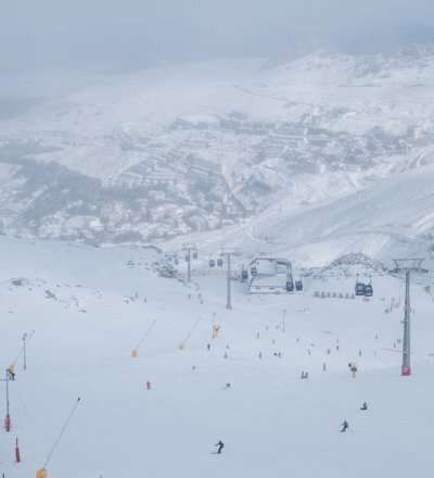 Las recientes nevadas auguran un prometedor cierre de la temporada de esquí en Sierra Nevada