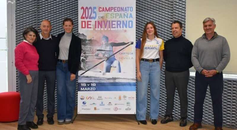 Más de 1.200 atletas de 100 clubes compiten en Sevilla en el Campeonato de Invierno de Piragüismo