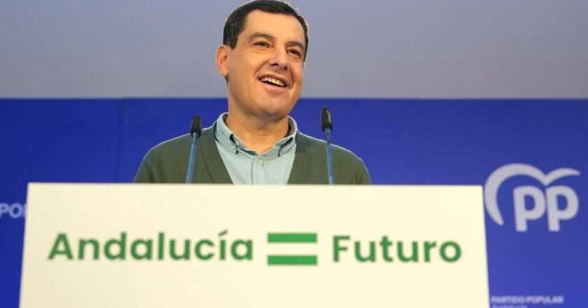 Moreno destaca que el futuro de Andalucía estará en manos de las mujeres y su esfuerzo, aunque aún hay mucho por lograr