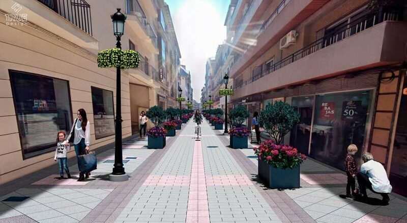 Obras de remodelación de la calle San Antón en el centro de la capital han sido licitadas