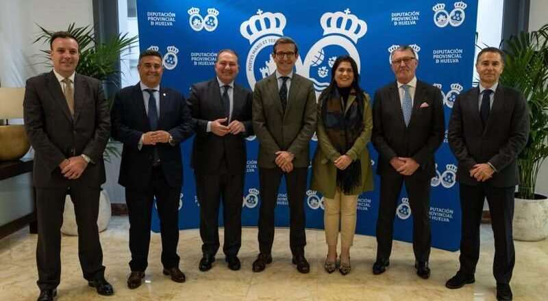Paradela apoya las solicitudes de infraestructuras de la Comisión de la Diputación de Huelva