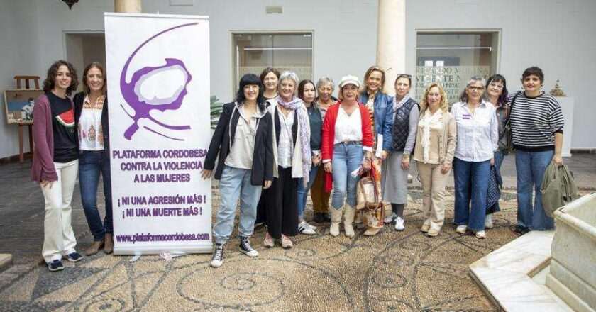 Plataforma Cordobesa Contra la Violencia a las Mujeres lanza la convocatoria para el 8M