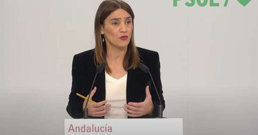 PSOE-A insta a Vox a definir su apoyo entre los agricultores y Trump ante posibles aranceles de Estados Unidos