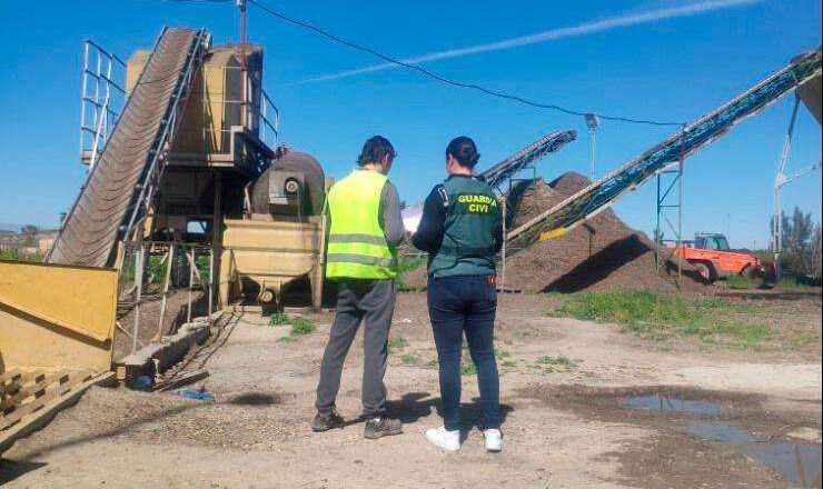 Quince personas bajo investigación por el robo de más de 45.000 kilos de aceituna