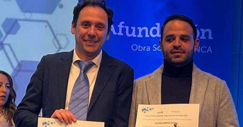 Reconocimiento a dos profesores de Córdoba como destacados en el ámbito educativo en España