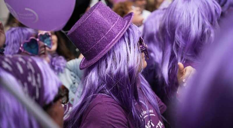 Se cancela la manifestación del Movimiento Feminista por el 8M debido a la alerta de fuertes lluvias y viento