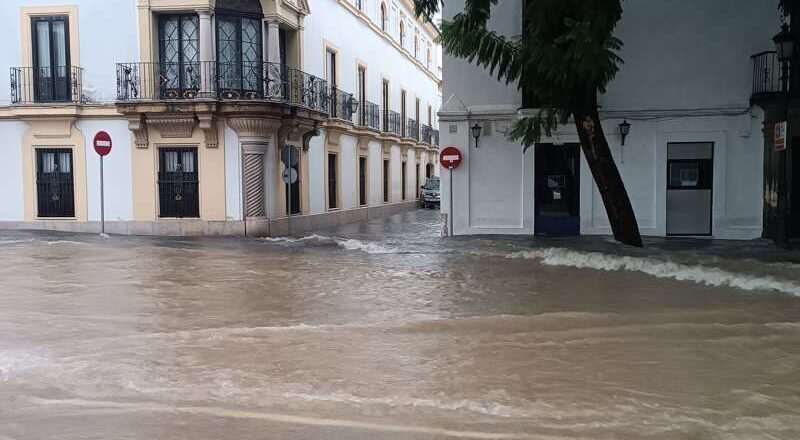 Se declara la preemergencia por riesgo de inundaciones en Cádiz, Málaga y Almería tras la ampliación de avisos