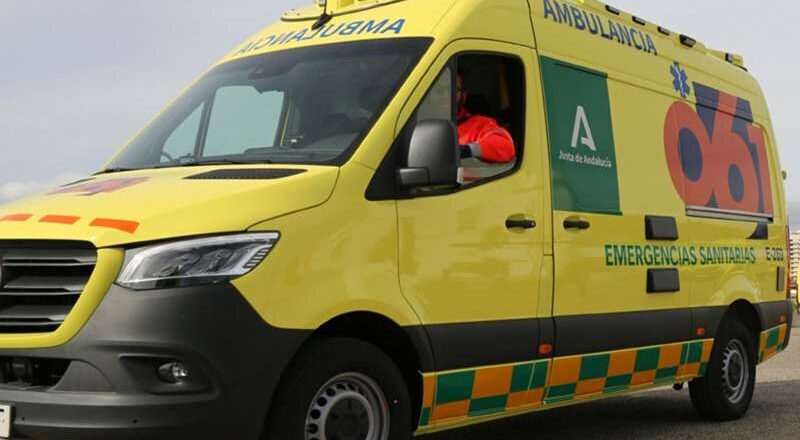 Tres personas hospitalizadas por intoxicación con gas butano en Moguer