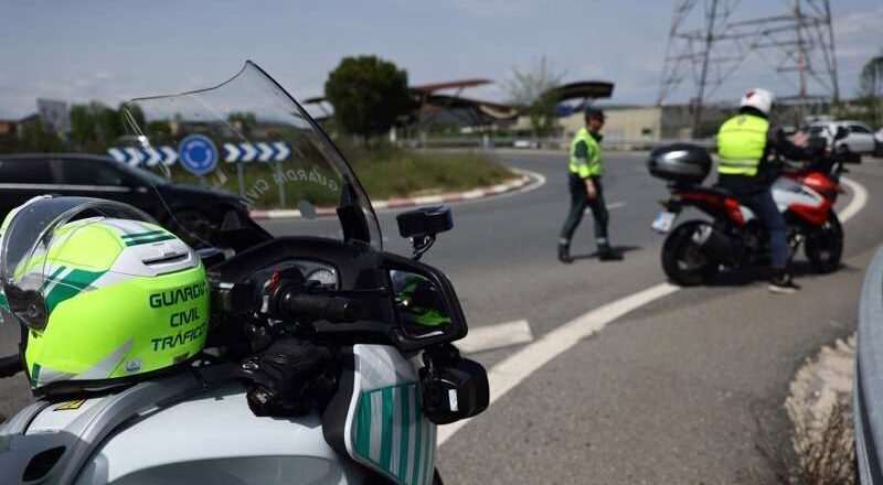 Un fallecido en un atropello en las carreteras interurbanas de Andalucía durante el fin de semana
