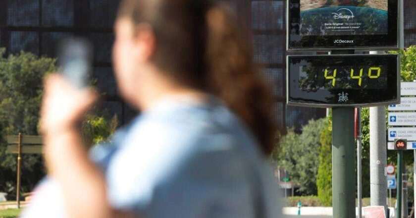 Aviso naranja por calor en Córdoba, Sevilla y Jaén; se recomienda extremar la prudencia
