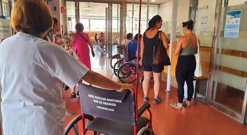 Reorganización del servicio de Urgencias en el Hospital Santa Ana de Motril para asegurar la continuidad asistencial