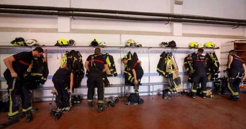 Adjudicación de la redacción del proyecto para la rehabilitación del parque de bomberos en la avenida de los Custodios