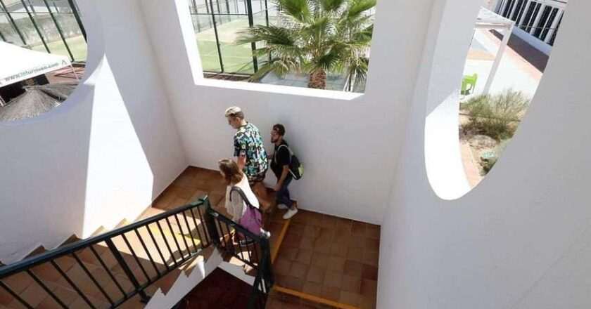 Albergue Inturjoven en Córdoba alcanza casi 19.000 pernoctaciones en el primer semestre del año