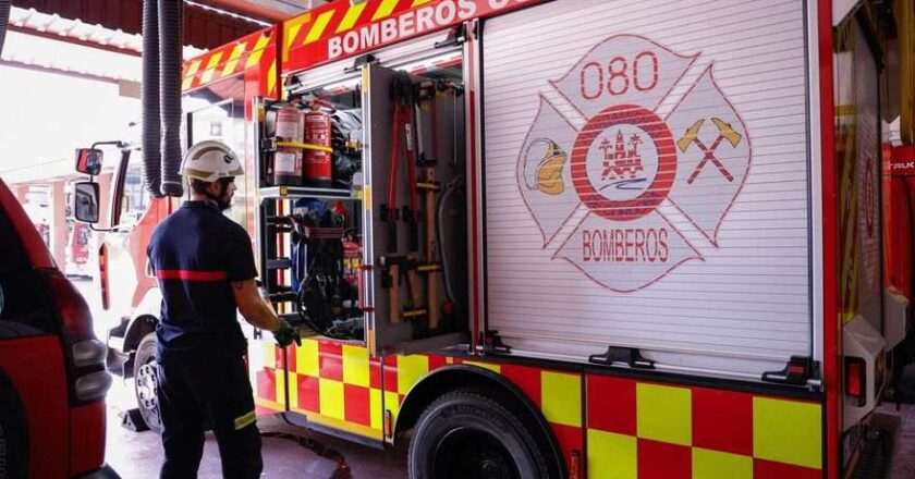 Incendio en vivienda de La Fuensanta por la batería de una silla de ruedas sin heridos