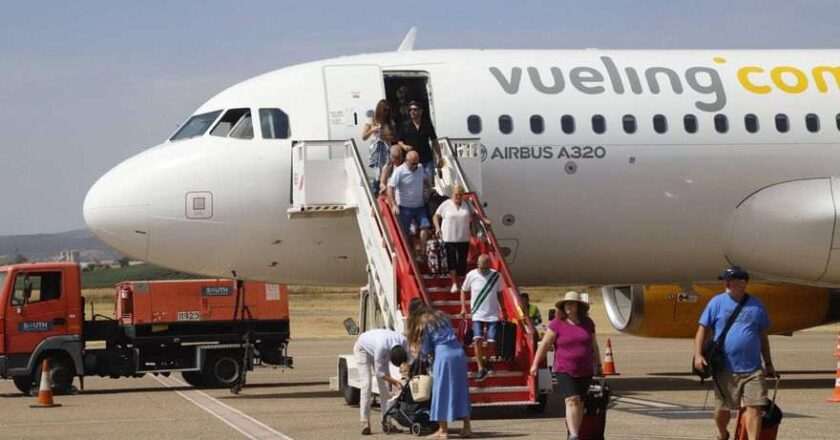 Vuelo de Córdoba a Barcelona en menos de dos horas: Vueling inicia operaciones desde el aeropuerto