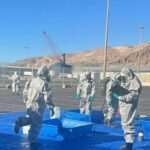 Agentes de la Guardia Civil de Córdoba reciben formación para responder a amenazas nucleares