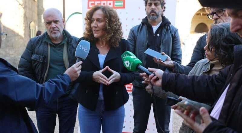 CCOO pide al gobierno andaluz "medidas concretas" en el presupuesto para poner freno a la siniestralidad laboral