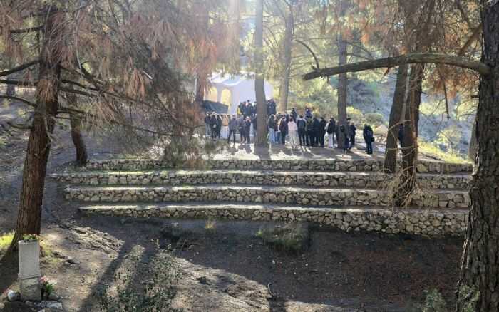Acta de exhumaciones en el Barranco de Víznar realizada por el Instituto de Medicina Legal