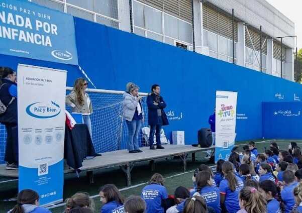 Alcalá de Guadaíra empodera a la infancia afectada por conflictos bélicos en su XI Jornada de la Infancia