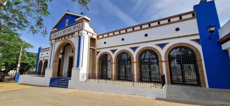 Carmona transformará la caseta municipal en un espacio versátil para eventos y conciertos