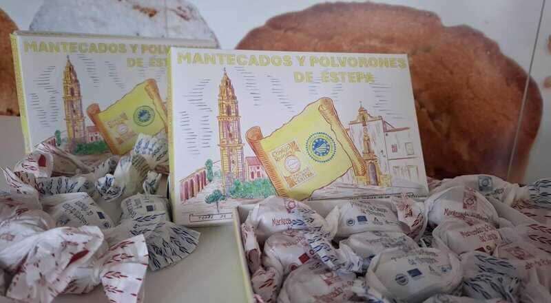 El Consejo Regulador de las IGP Mantecados y Polvorones de Estepa rinde homenaje a la Patrona del municipio
