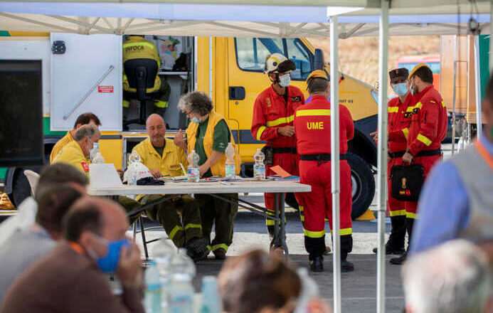 Ejercicios de adiestramiento de la Unidad Militar de Emergencias en la provincia la próxima semana