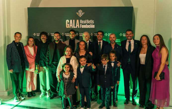 La Fundación Real Betis premia a cinco organizaciones sociales y impacta a 50.000 personas en 45 países