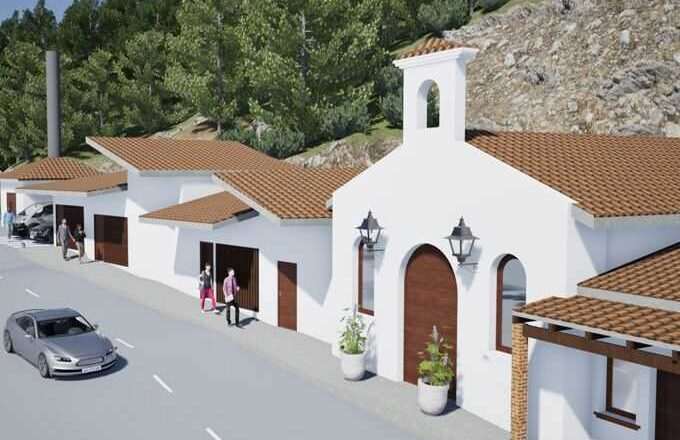 Mijas invierte 860.000 euros en la reforma y ampliación del cementerio de La Purísima