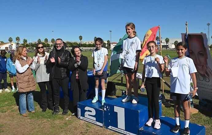 Jerez celebra el séptimo Cross Escolar Chapín Memorial Dani Barroso