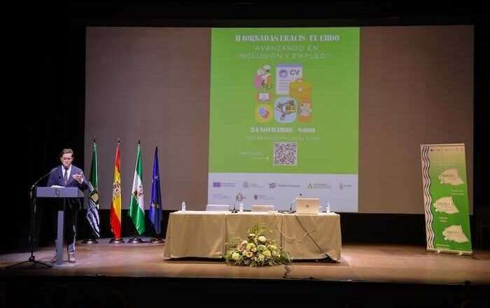 El Ejido destaca el impacto de la estrategia ERACIS+ en las zonas desfavorecidas con la celebración de las II Jornadas