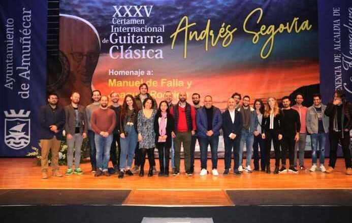 Inicia este martes el 40º Certamen de Guitarra Clásica Andrés Segovia con 17 inscritos de 13 países