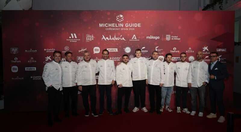 Andalucía da la bienvenida a cinco nuevos restaurantes con estrella Michelin en Granada, Cádiz, Córdoba, Sevilla y Málaga